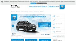 Desktop Screenshot of dacia-wien.at